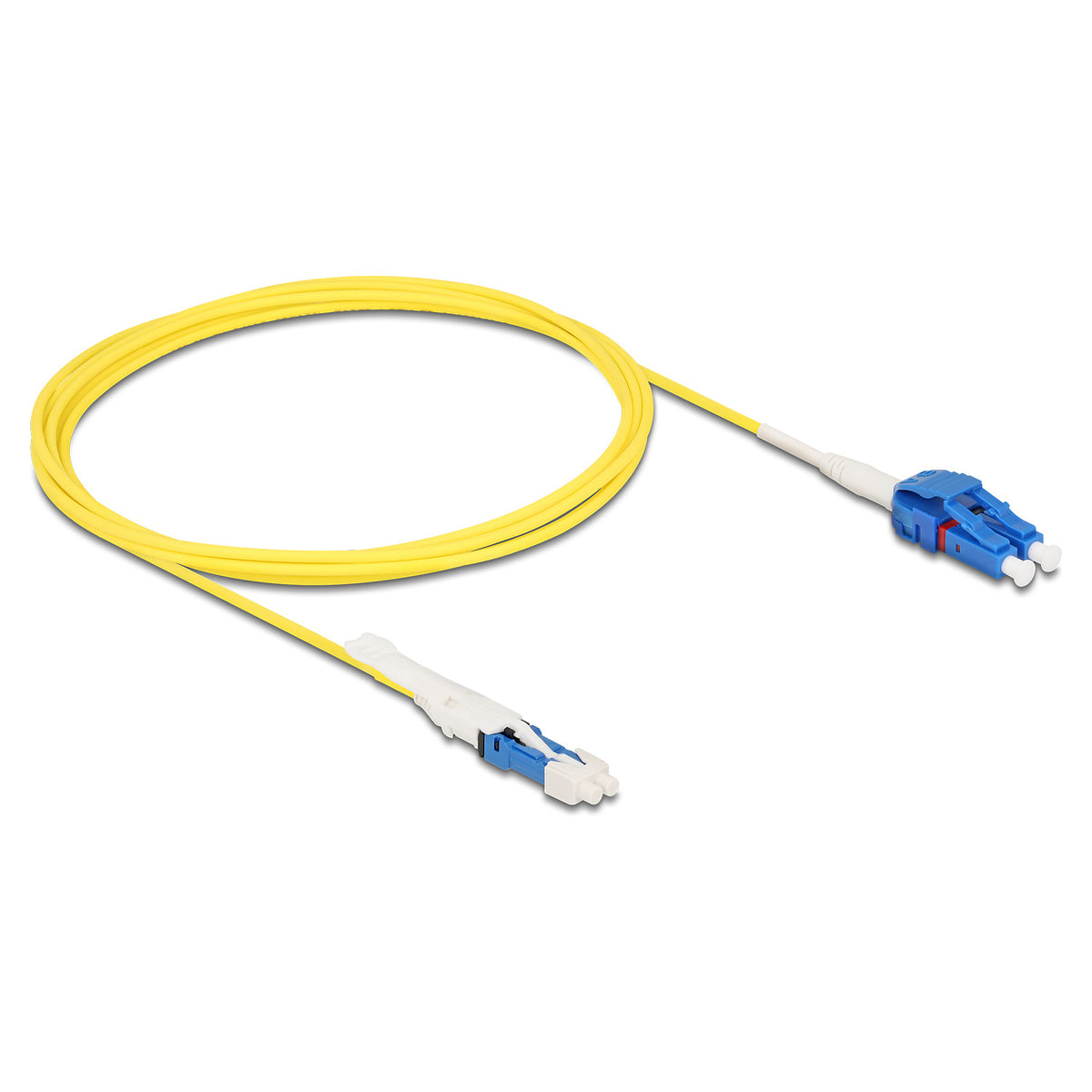 LWL Kabel CS Stecker zu LC Duplex UPC Singlemode G657A2 / OS2 Uniboot 5 m