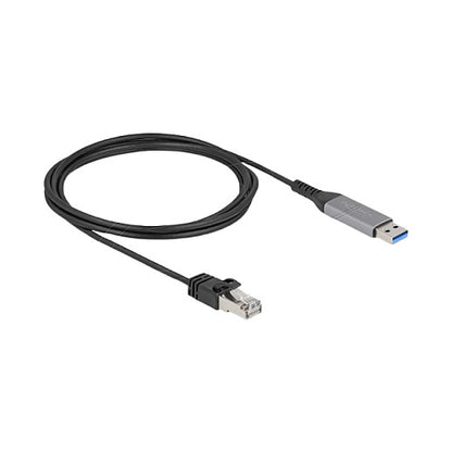USB LAN Kabel USB Typ-A zu RJ45 Gigabit Ethernet 2 m