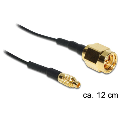 Antennenkabel SMA Stecker zu MMCX Stecker 1.13 120 mm