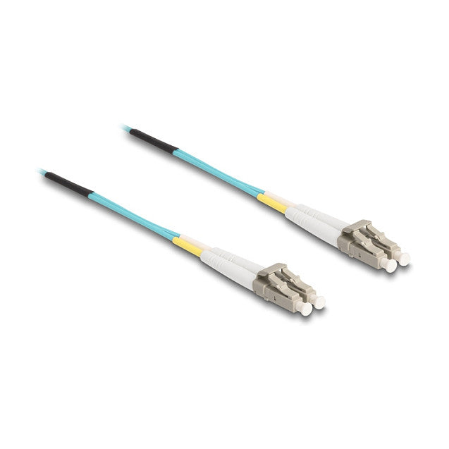 LWL Kabel LC Duplex zu LC Duplex Multimode OM3 50 m