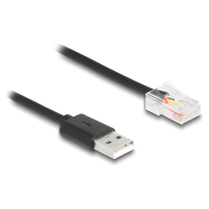 USV Kommunikationskabel USB 2.0 Typ-A zu USB RJ50 2 m