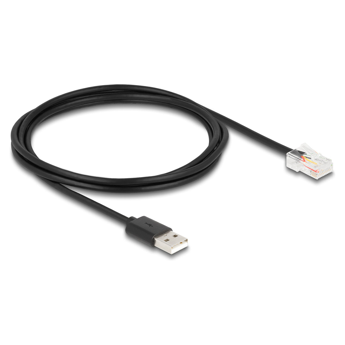 USV Kommunikationskabel USB 2.0 Typ-A zu USB RJ50 2 m
