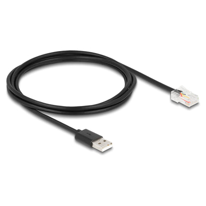 USV Kommunikationskabel USB 2.0 Typ-A zu USB RJ50 2 m