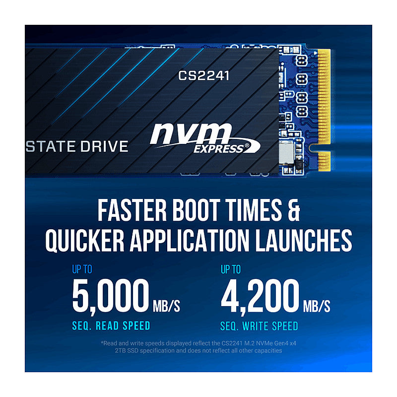 M.2 500GB CS2241 GEN4 2280