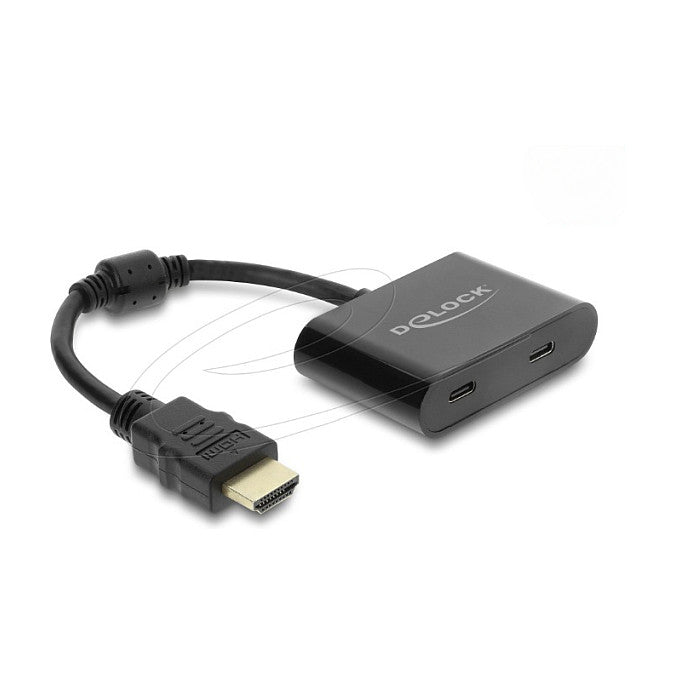 Adapter HDMI Stecker zu USB Type-C™ Buchse (DP Alt Mode) 4K 60 Hz