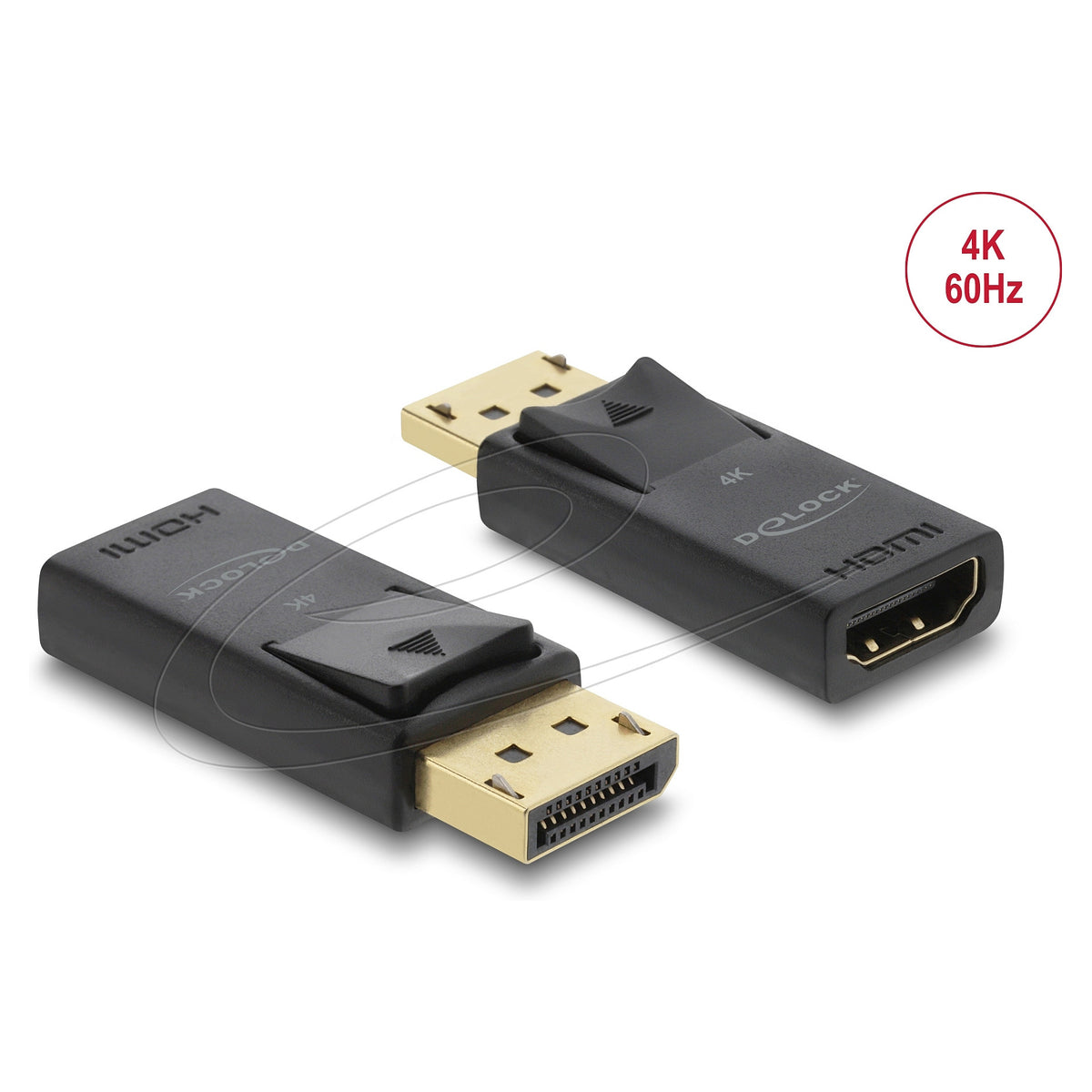 Aktiver DisplayPort 1.2 zu HDMI Adapter 4K mit HDR Funktion