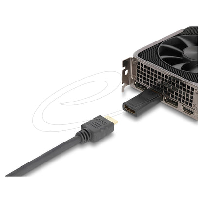Aktiver DisplayPort 1.2 zu HDMI Adapter 4K mit HDR Funktion