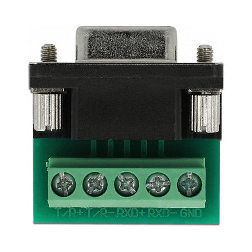 Adapter USB Typ-A zu Seriell RS-422/485 DB9 mit Überspannungsschutz 600 W und erweiterter Temperaturbereich