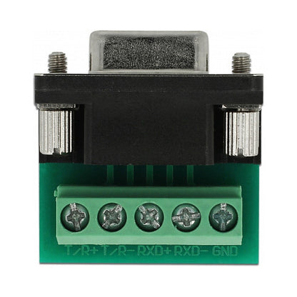 Adapter USB Typ-A zu Seriell RS-422/485 DB9 mit Überspannungsschutz 600 W und erweiterter Temperaturbereich