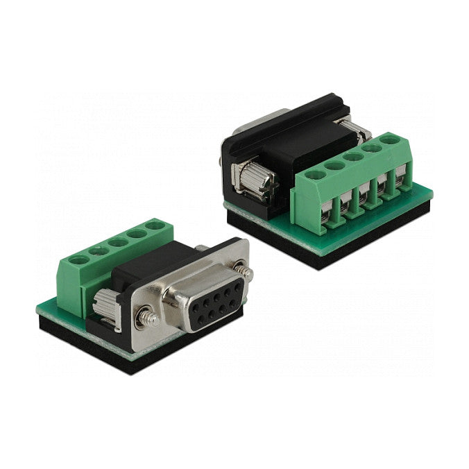 Adapter USB Typ-A zu Seriell RS-422/485 DB9 mit Überspannungsschutz 600 W und erweiterter Temperaturbereich