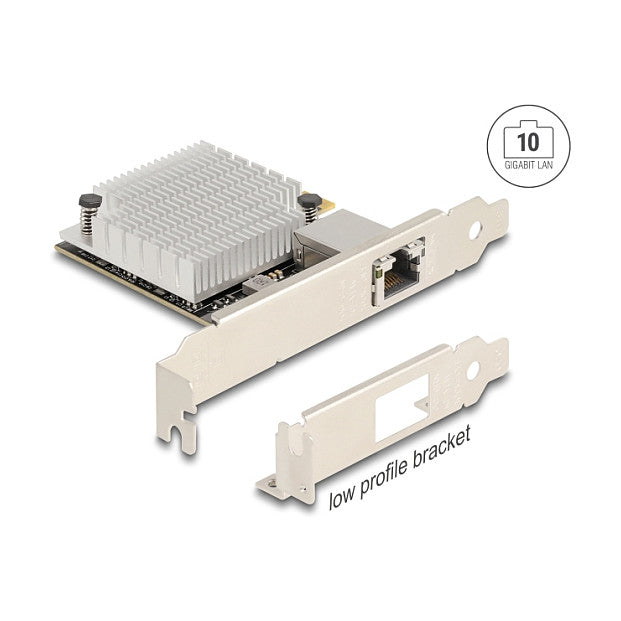 PCI Express x4 Netzwerkkarte 10 Gigabit LAN 1 x RJ45 AQC107S