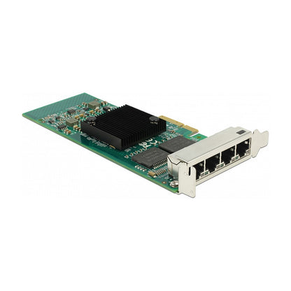 PCI Express x4 Netzwerkkarte Gigabit LAN 4 x RJ45 i350