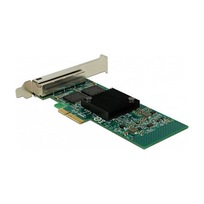 PCI Express x4 Netzwerkkarte Gigabit LAN 4 x RJ45 i350
