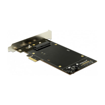 PCI Express x1 Karte für 2 x SATA HDD / SSD