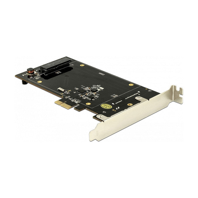 PCI Express x1 Karte für 2 x SATA HDD / SSD