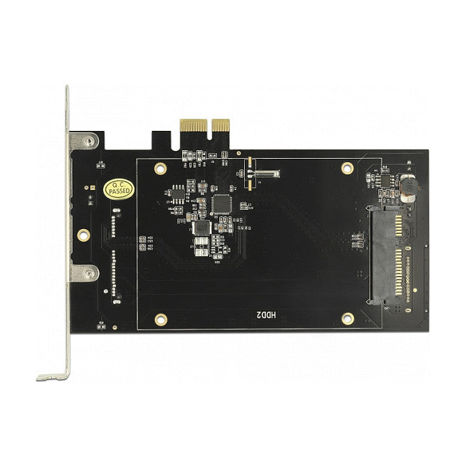 PCI Express x1 Karte für 2 x SATA HDD / SSD