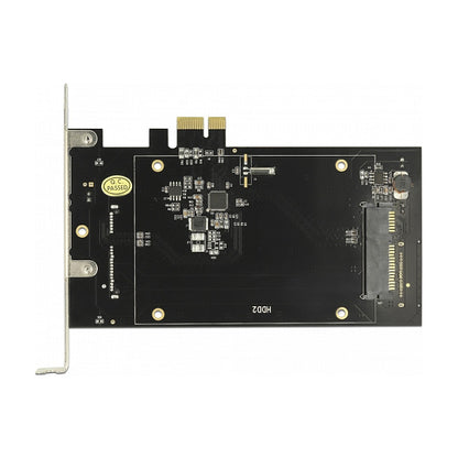 PCI Express x1 Karte für 2 x SATA HDD / SSD