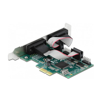 PCI Express x1 Karte zu 4 x Seriell RS-232