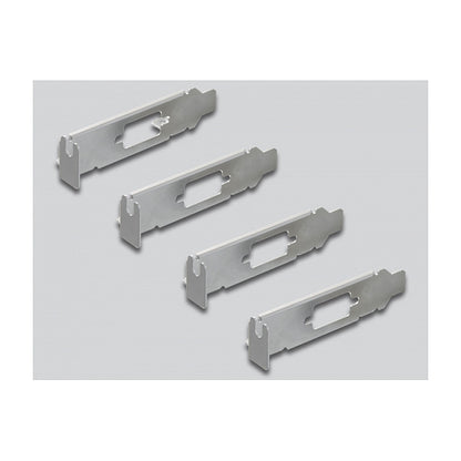 PCI Express x1 Karte zu 4 x Seriell RS-232