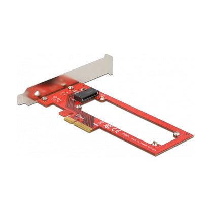 PCI Express x4 Karte zu 1 x EDSFF E1.S Slot - Low Profile Formfaktor