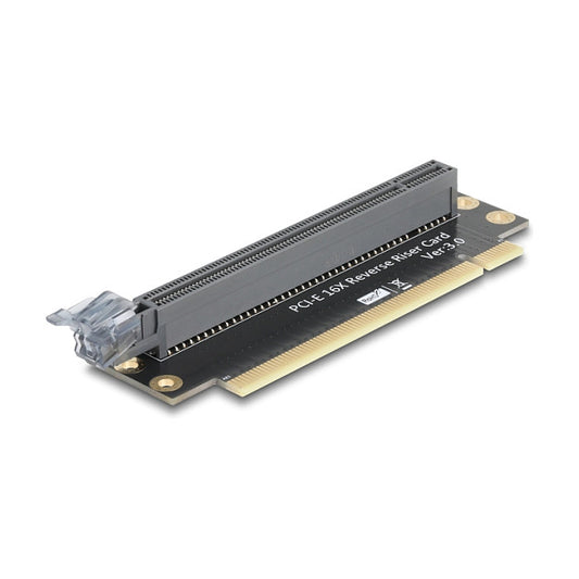 Riser Karte PCI Express 3.0 x16 Stecker zu x16 Slot 90° rechts gewinkelt - Slothöhe 23 mm