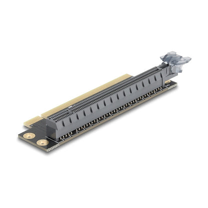Riser Karte PCI Express 3.0 x16 Stecker zu x16 Slot 90° rechts gewinkelt - Slothöhe 23 mm