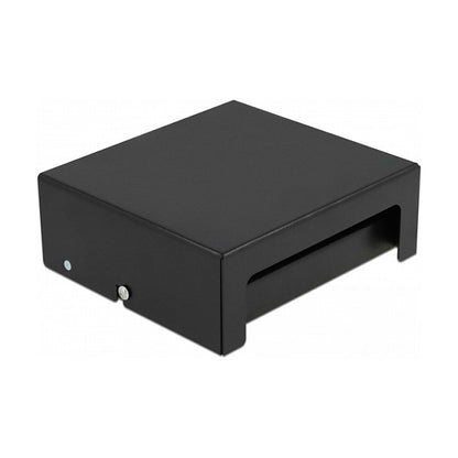 Keystone Patchpanel 6 Port schwarz