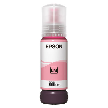 EPSON 1LB 107 EcoTank Light Magenta Ink Bottle
