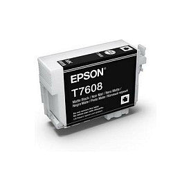 EPSON T7608 ink cartridge matte black high capacity 25 9ml 1082 pages 1-pack