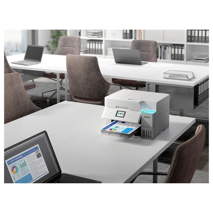 EPSON EcoTank ET-4956 Inkjet MFP A4 18ppm ISO USB WLAN Wi-Fi