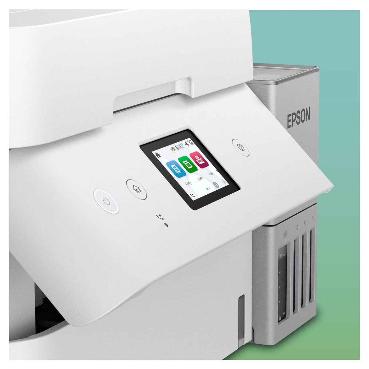 EPSON EcoTank ET-4956 Inkjet MFP A4 18ppm ISO USB WLAN Wi-Fi
