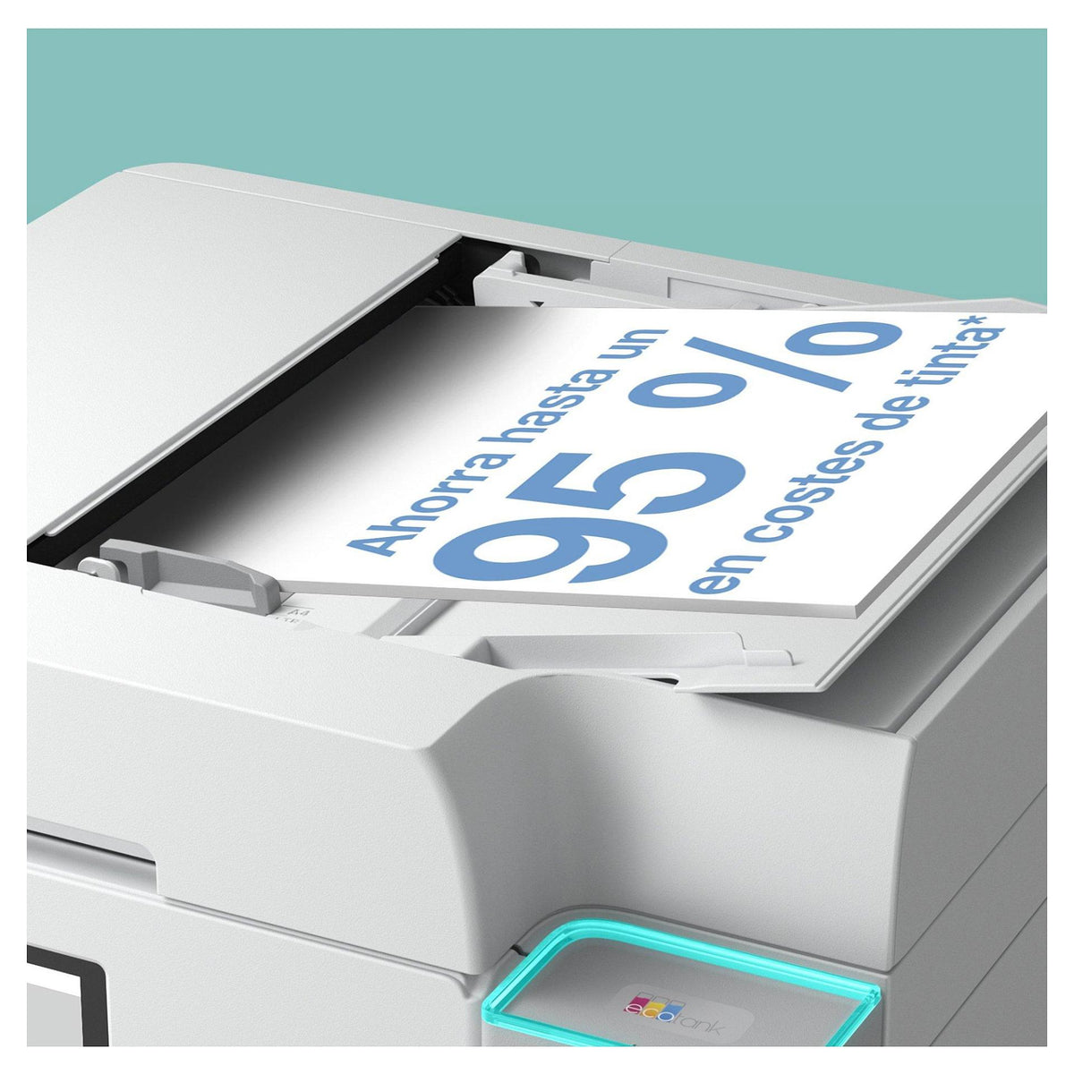 EPSON EcoTank ET-4956 Inkjet MFP A4 18ppm ISO USB WLAN Wi-Fi