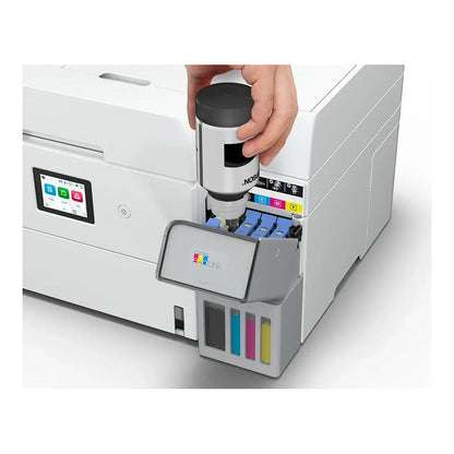 EPSON EcoTank ET-4956 Inkjet MFP A4 18ppm ISO USB WLAN Wi-Fi