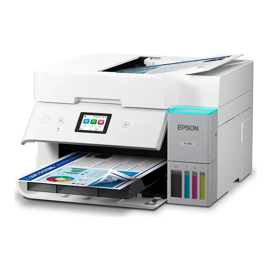EPSON EcoTank ET-4956 Inkjet MFP A4 18ppm ISO USB WLAN Wi-Fi