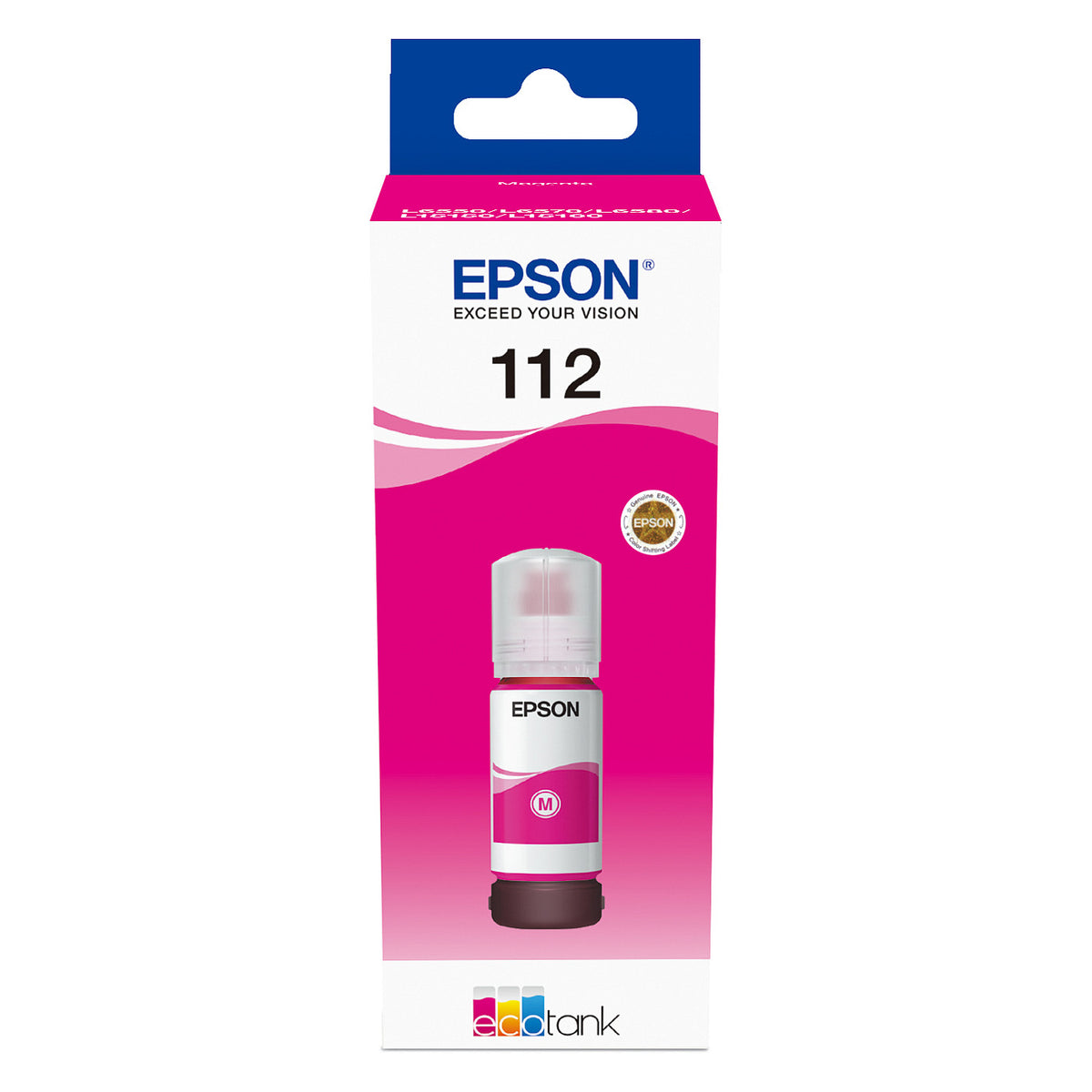 Epson Ink 112 Pigment Magenta (C13T06C34A)