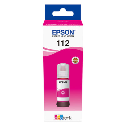 Epson Ink 112 Pigment Magenta (C13T06C34A)