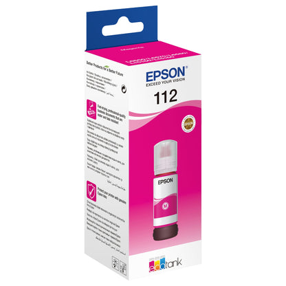 Epson Ink 112 Pigment Magenta (C13T06C34A)