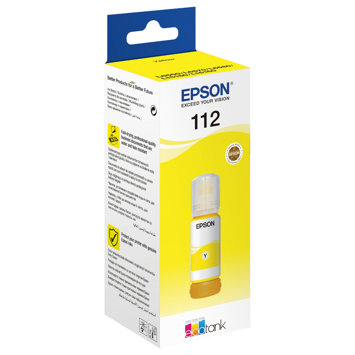Epson Ink 112 Pigment Yellow (C13T06C44A)