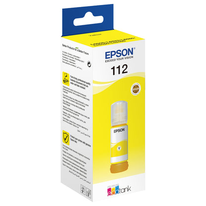 Epson Ink 112 Pigment Yellow (C13T06C44A)