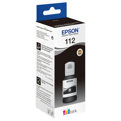 Epson Ink 112 Pigment Black (C13T06C14A)