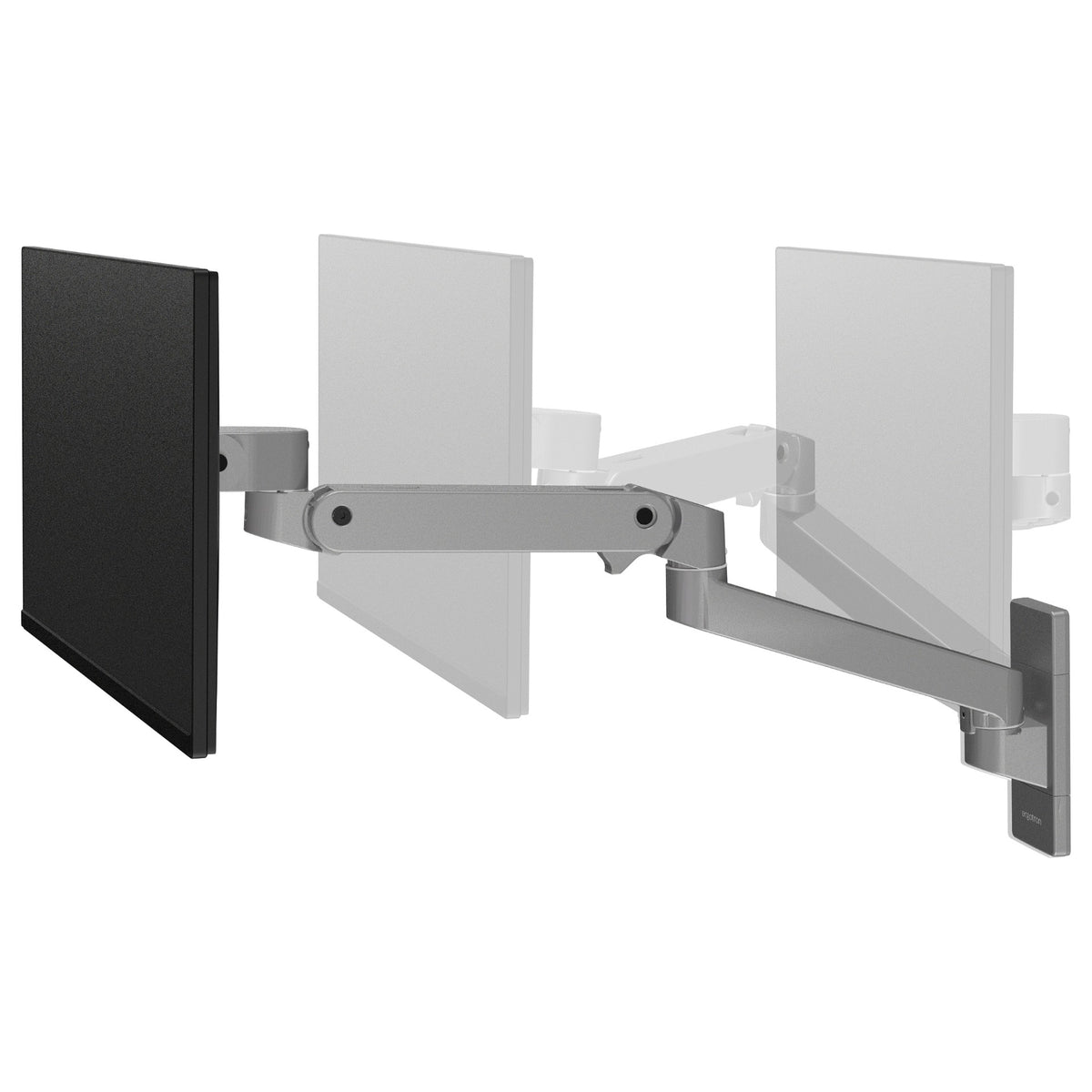 Ergotron LX Pro Monitor Wandhalterung für LCD-Display - Dunkelgrau