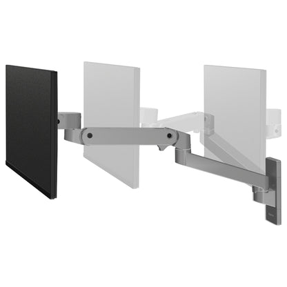 Ergotron LX Pro Monitor Wandhalterung für LCD-Display - Dunkelgrau