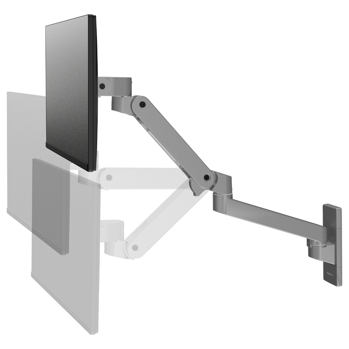 Ergotron LX Pro Monitor Wandhalterung für LCD-Display - Dunkelgrau