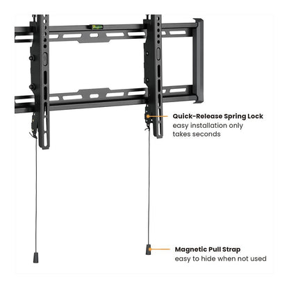 VALUE TV-Wandhalterung, neigbar, 37-80 Zoll, bis 75 kg