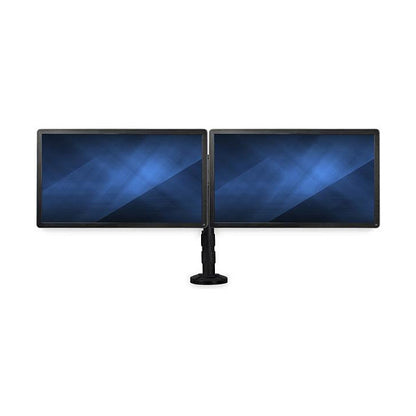 STARTECH.COM Deskmount Dual-Monitor Arm - For up to 27inch Monitors - Low-Profile Design - Desk-Clamp or Grommet-Hole Monitor Mount
