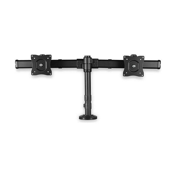 STARTECH.COM Deskmount Dual-Monitor Arm - For up to 27inch Monitors - Low-Profile Design - Desk-Clamp or Grommet-Hole Monitor Mount