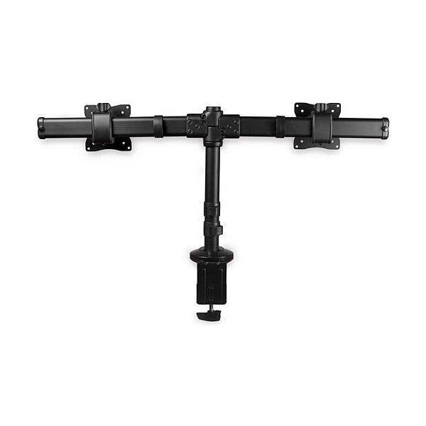 STARTECH.COM Deskmount Dual-Monitor Arm - For up to 27inch Monitors - Low-Profile Design - Desk-Clamp or Grommet-Hole Monitor Mount