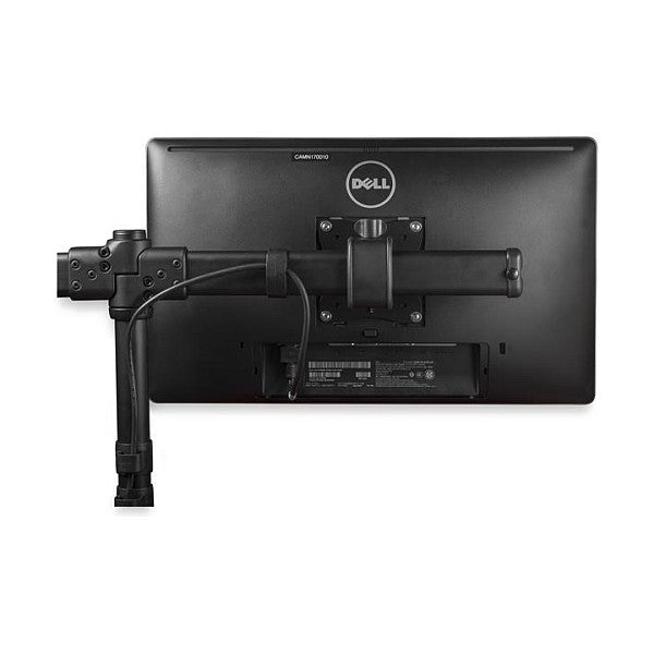 STARTECH.COM Deskmount Dual-Monitor Arm - For up to 27inch Monitors - Low-Profile Design - Desk-Clamp or Grommet-Hole Monitor Mount