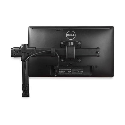 STARTECH.COM Deskmount Dual-Monitor Arm - For up to 27inch Monitors - Low-Profile Design - Desk-Clamp or Grommet-Hole Monitor Mount