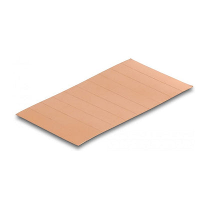 Kupferstreifen 35 x 7 mm selbstklebend 200 Stück